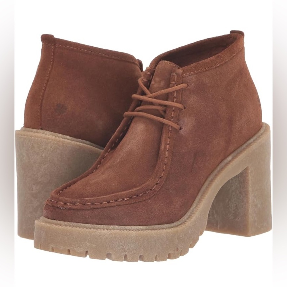 Lucky Brand Hollia Women's platform Boots size 8.5 NWB